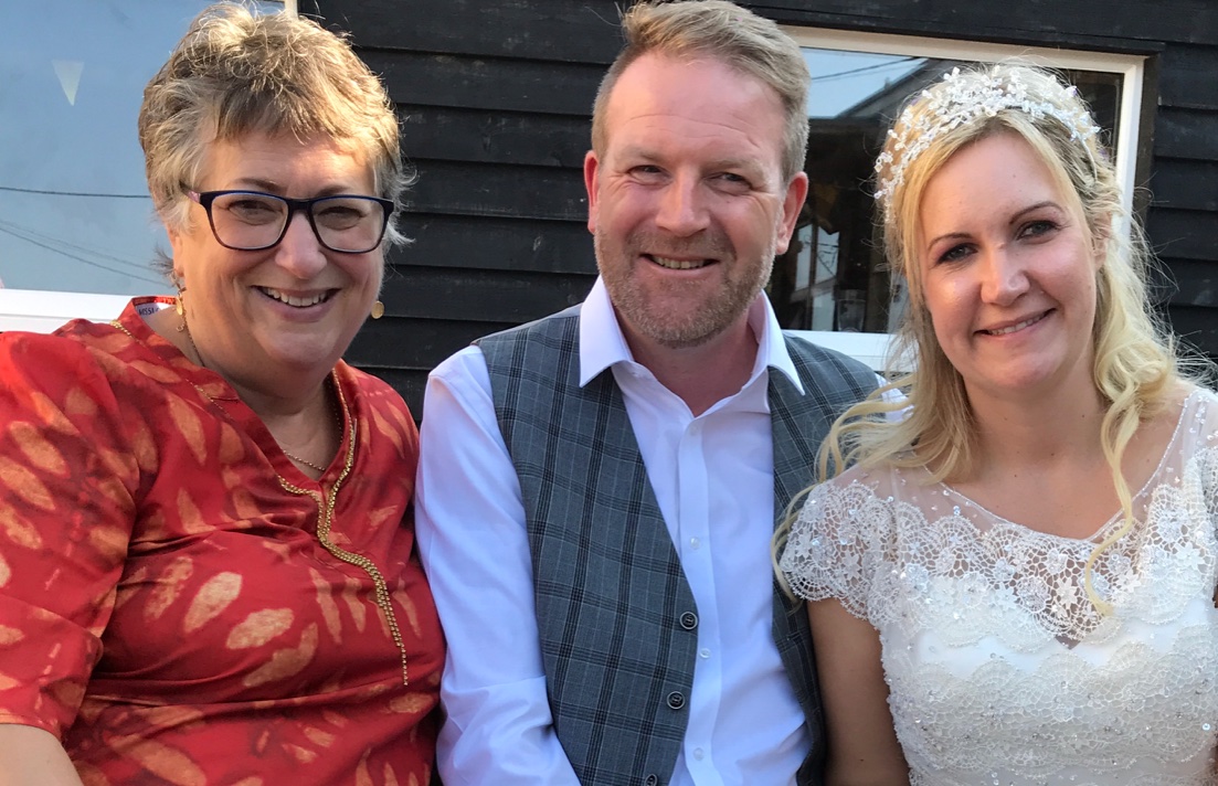 Double trouble wedding and naming | Dawn Rees Ceremonies