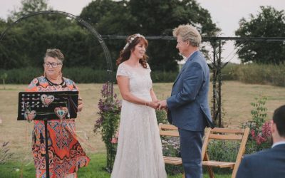 Humanist ceremony magic