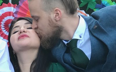 A Humanist wedding in Hoxton
