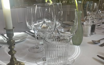 The first ever wedding at Reymerston Hall