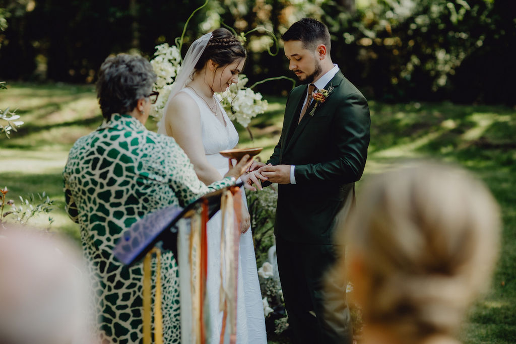 beach wedding